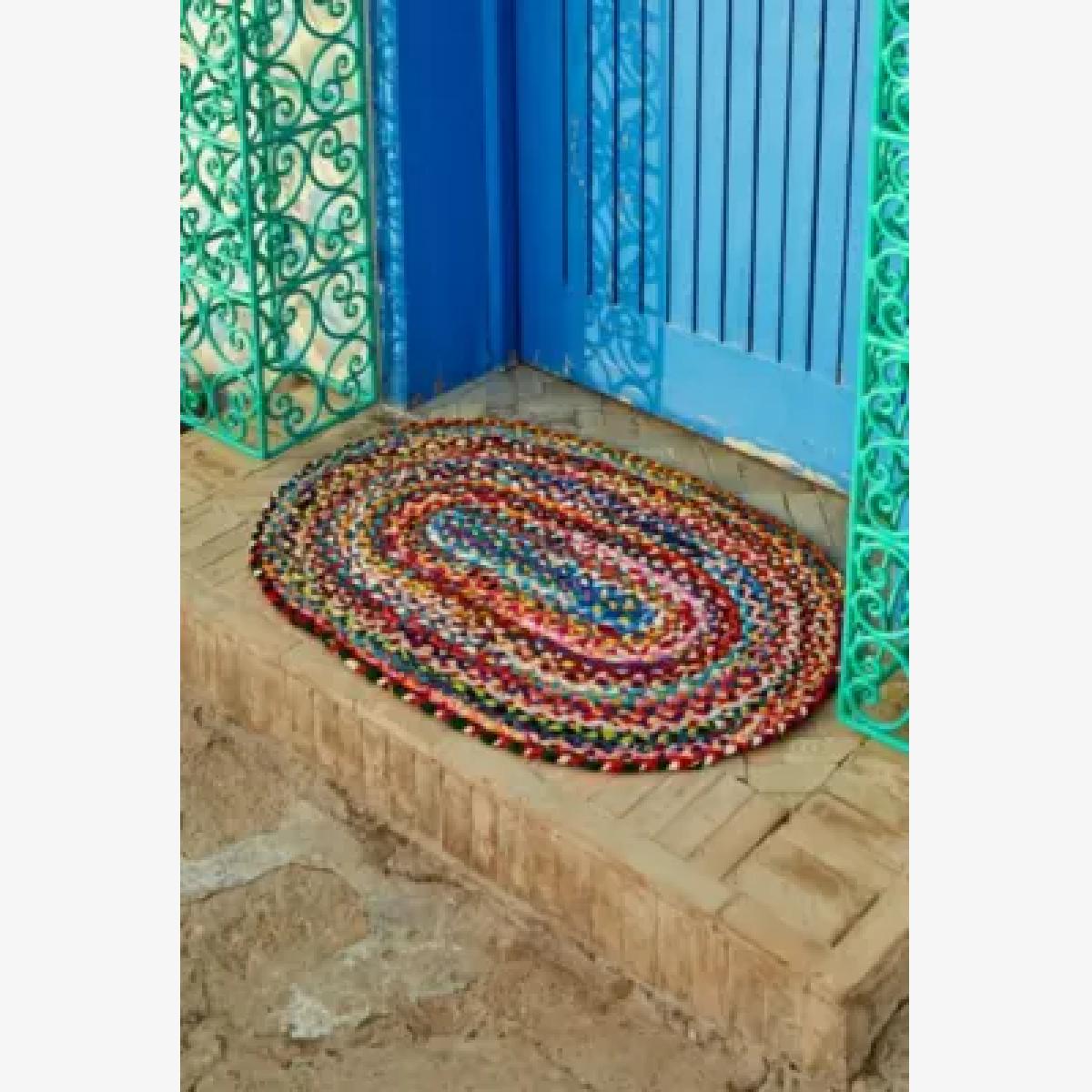 Oval Rag Rug - Assorted ALL at Urban Outfitters – image 1