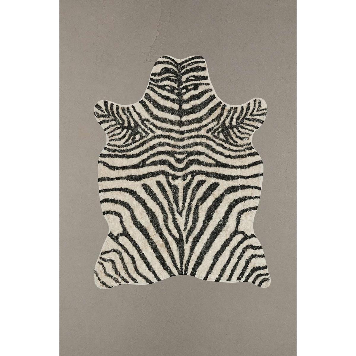 Urban Outfitters Zebra Shaped Rug 120cm x 60cm – image 2