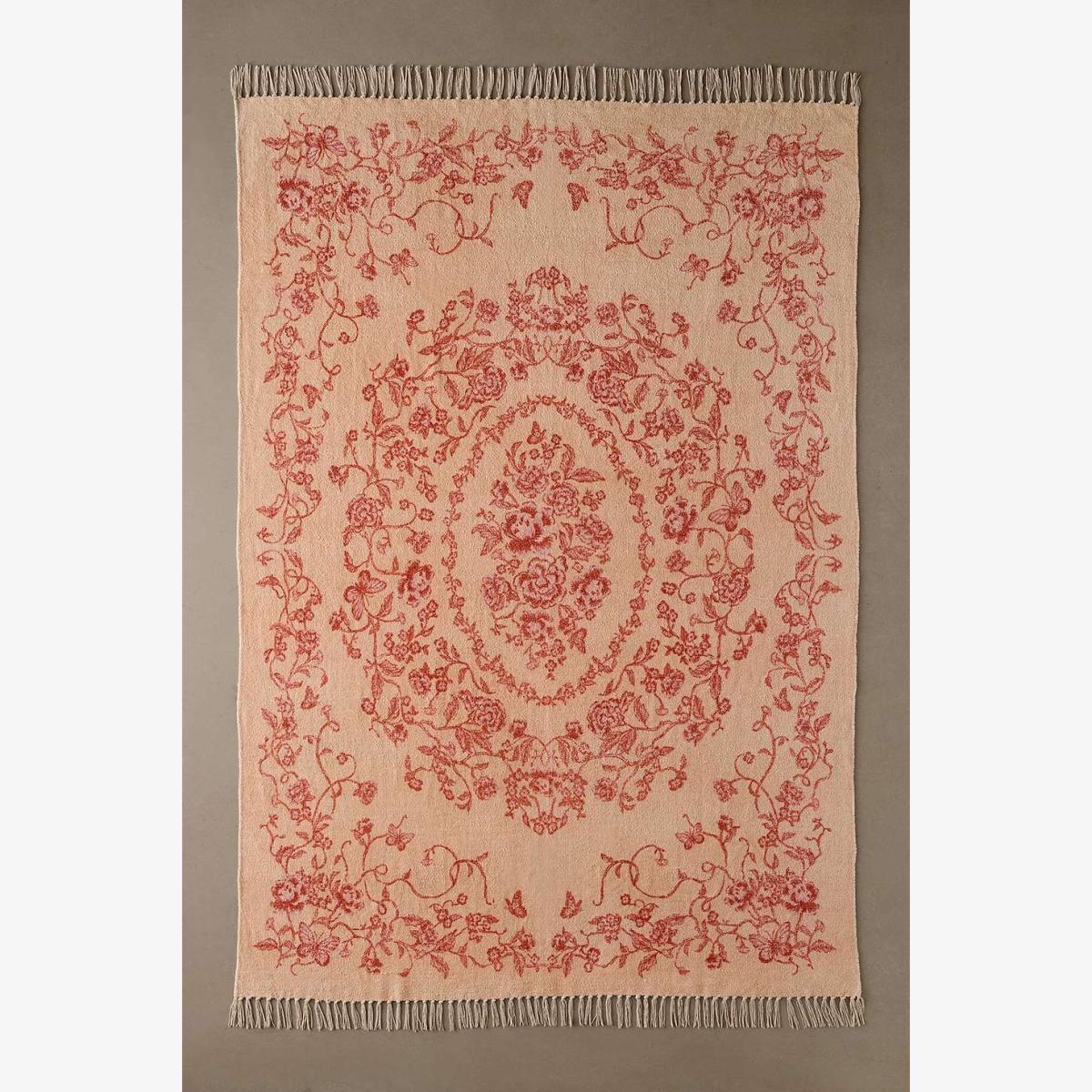 Penelope Pink 5x7 Rug - Pink at Urban Outfitters – image 1