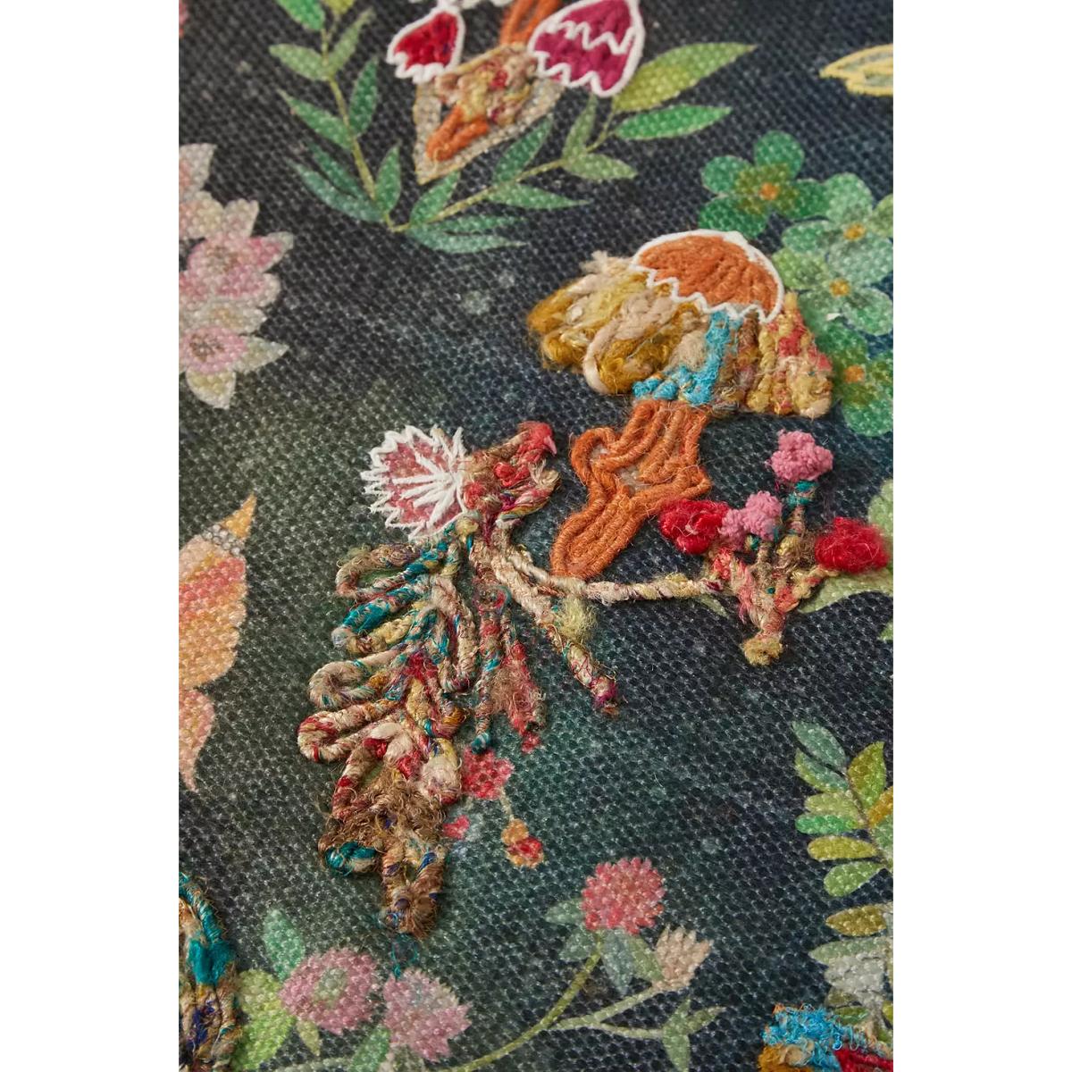 Urban Outfitters Woodland Embellished 2x3 Rug – image 2