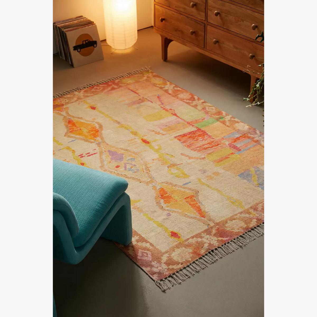 Urban Outfitters Paxi Neutral 5x7 Rug - Neutral – image 1