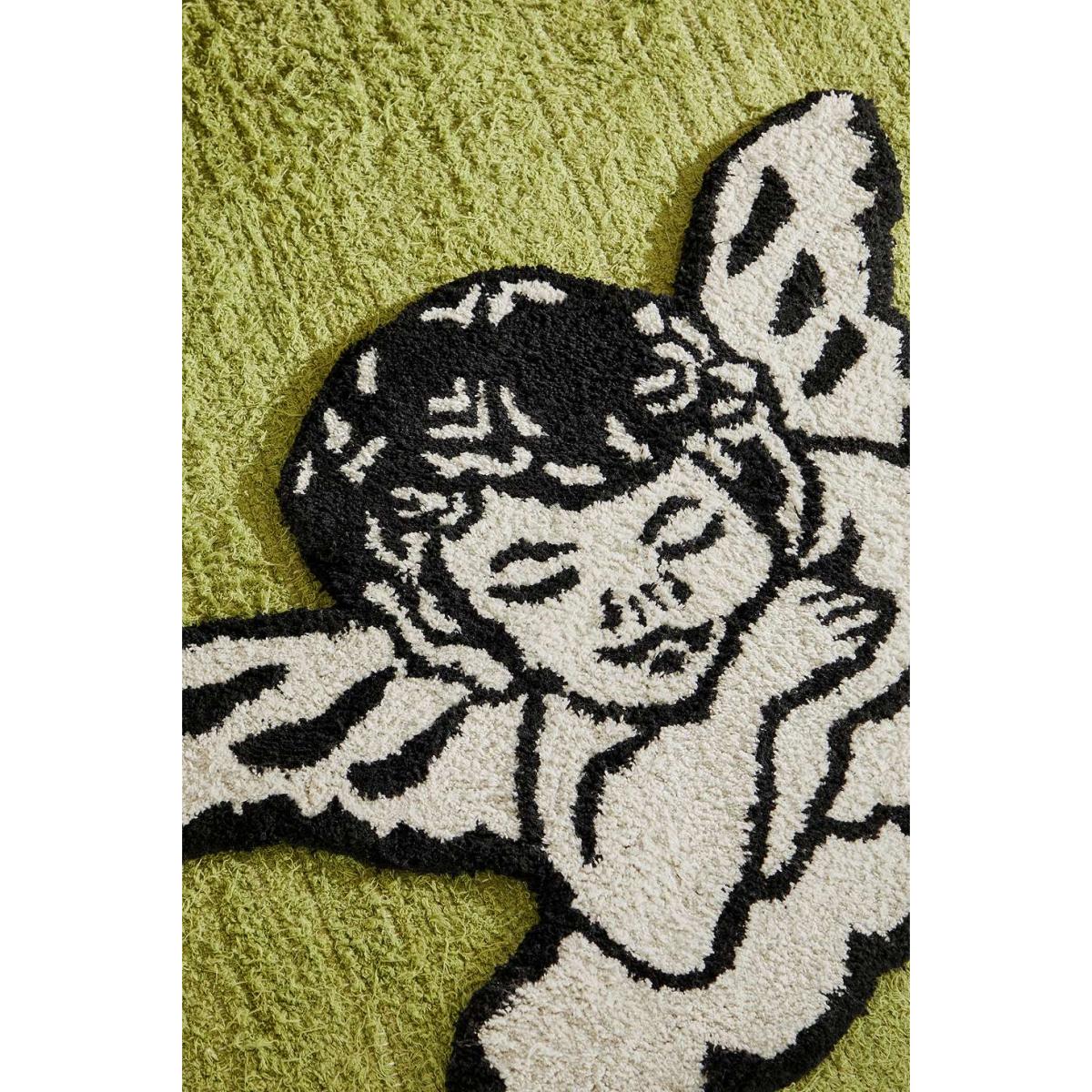 Cherub 2x3 Rug - Black/White at Urban Outfitters – image 3