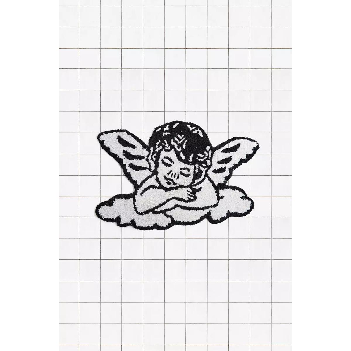 Cherub 2x3 Rug - Black/White at Urban Outfitters – image 6