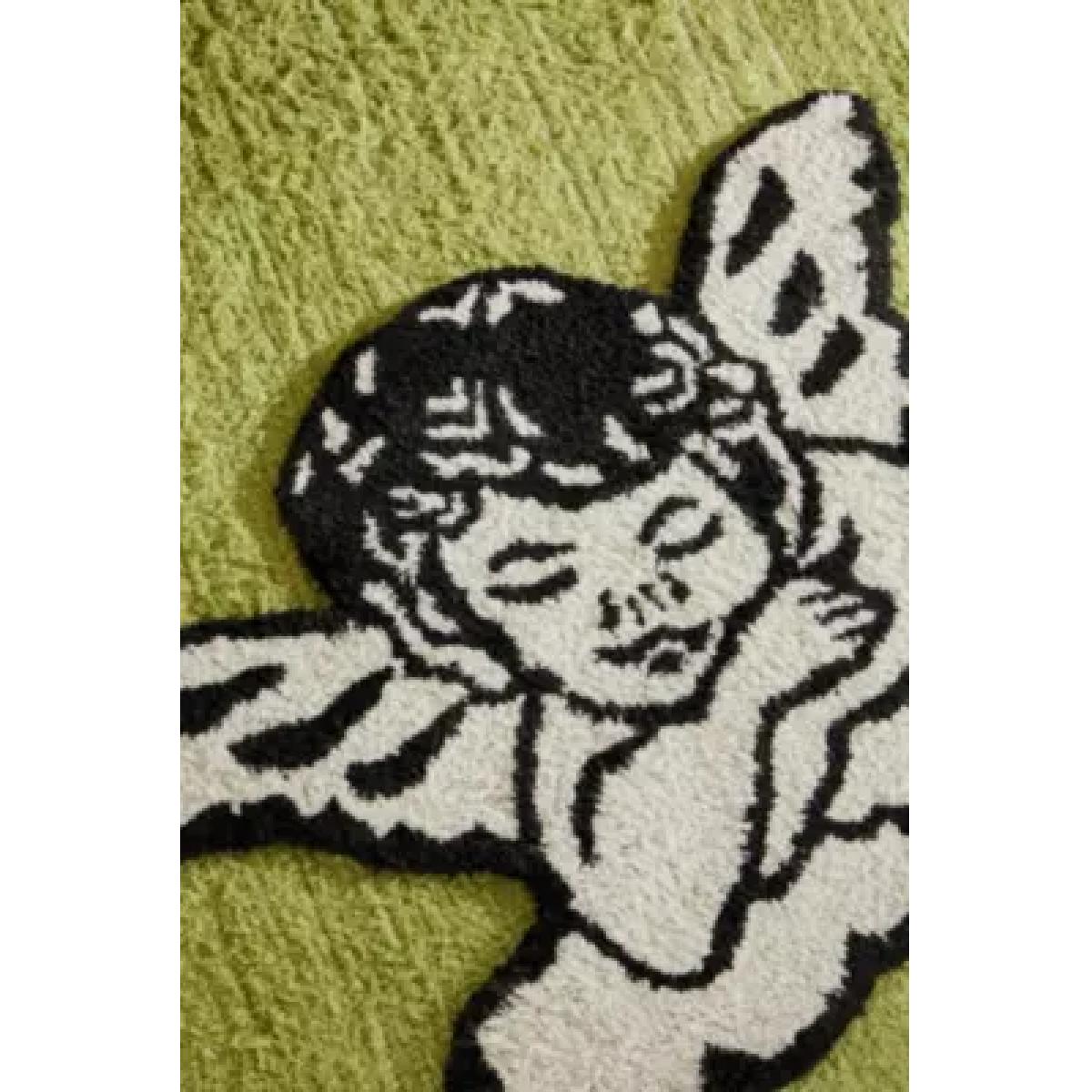Cherub 2x3 Rug - Black/White at Urban Outfitters – image 7