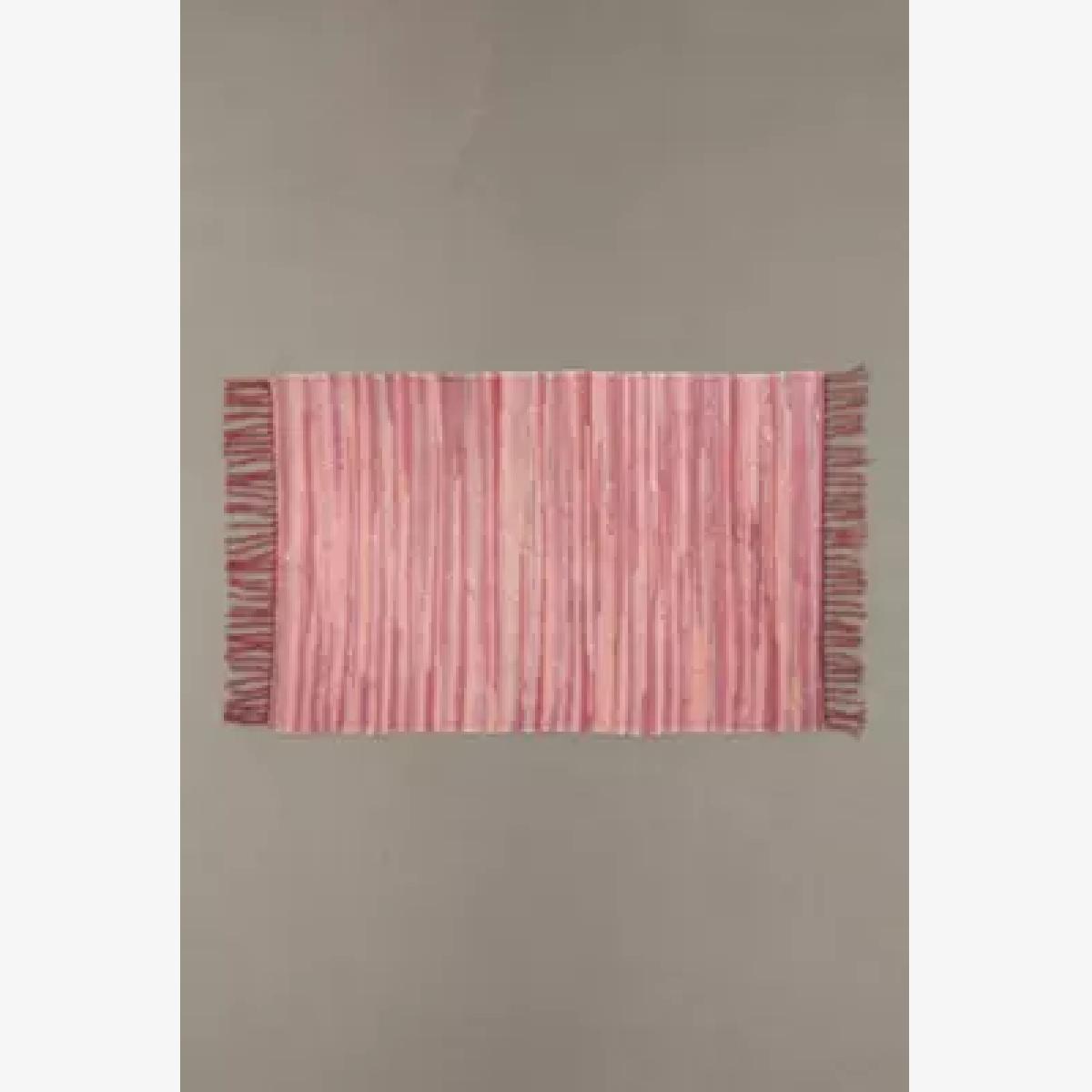 Multicoloured Tonal Stripe 2x3 Rug at Urban Outfitters – image 1