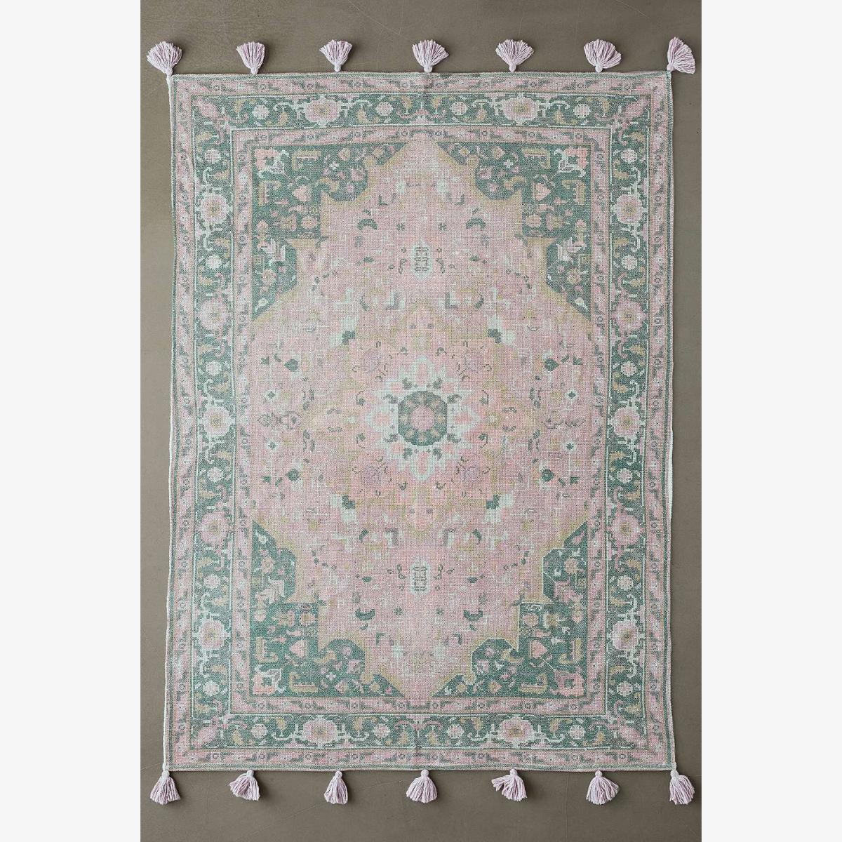 Ava Pink 5x7 Rug - Pink at Urban Outfitters – image 1