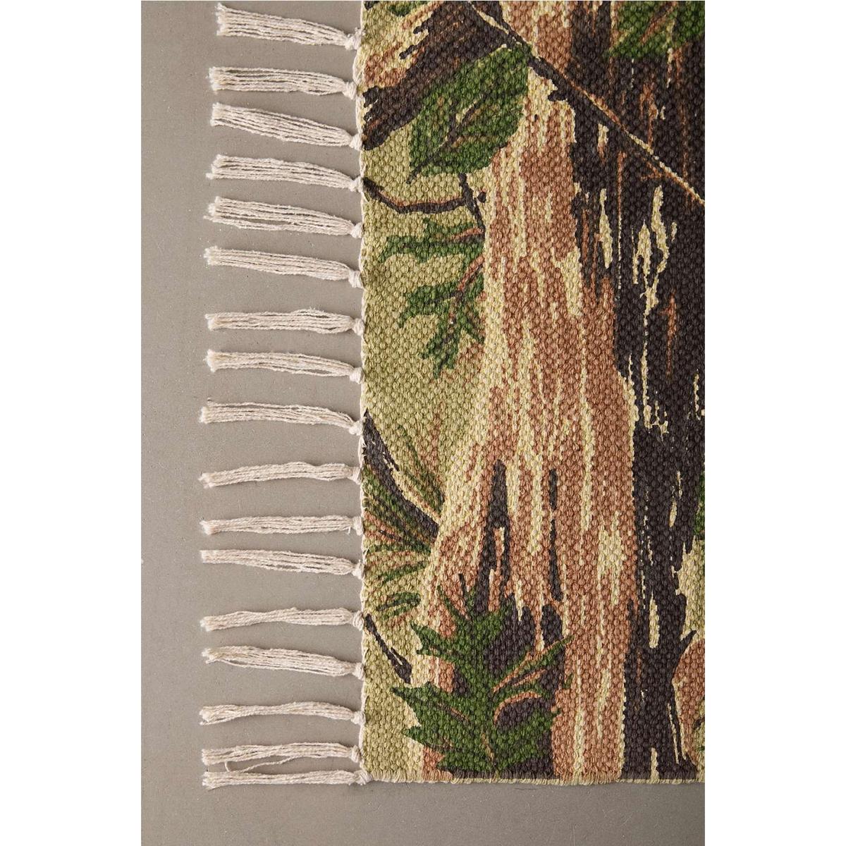 Camo Printed 2x3 Rug - Green at Urban Outfitters – image 2