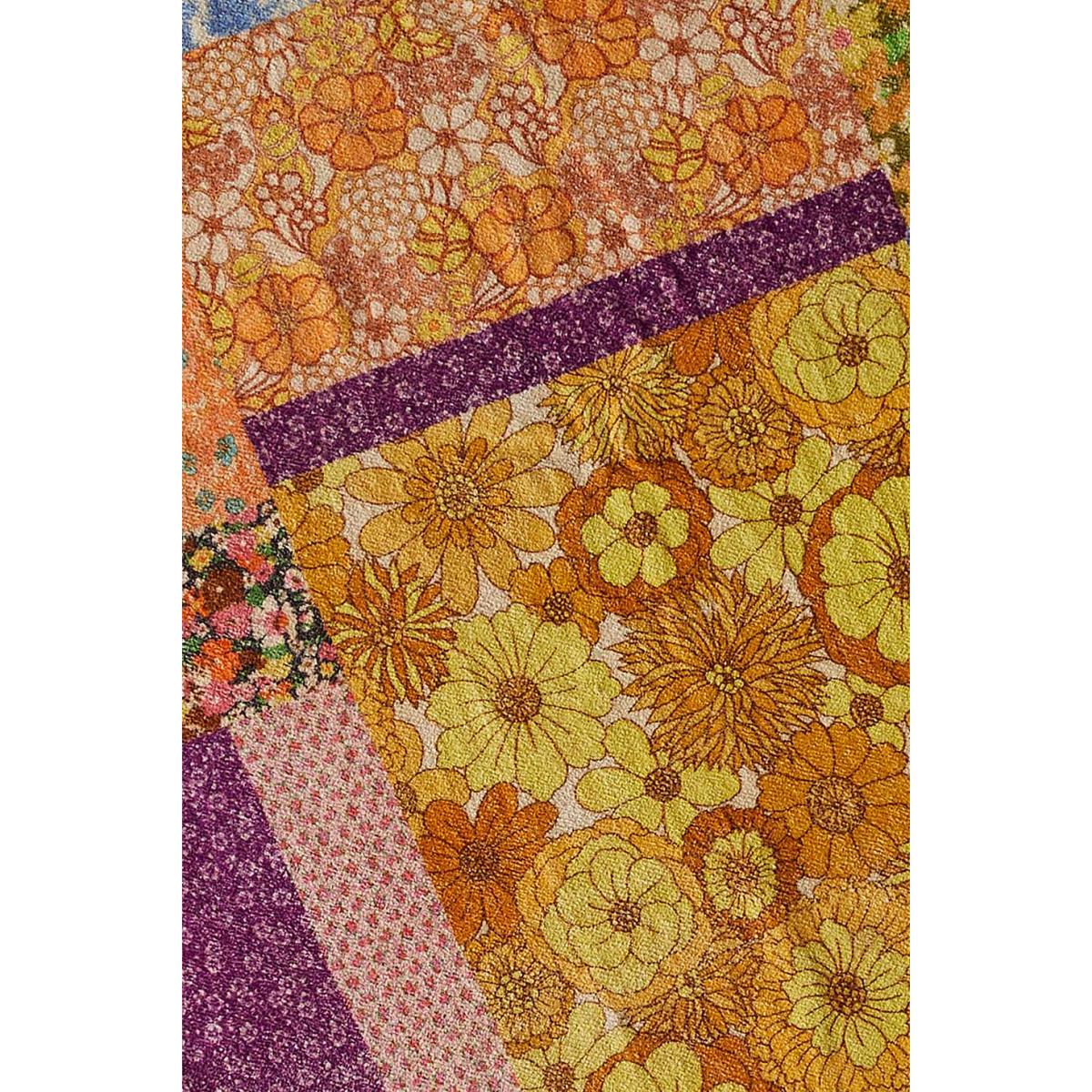 Vera Floral Patchwork 2x3 Rug at Urban Outfitters – image 2