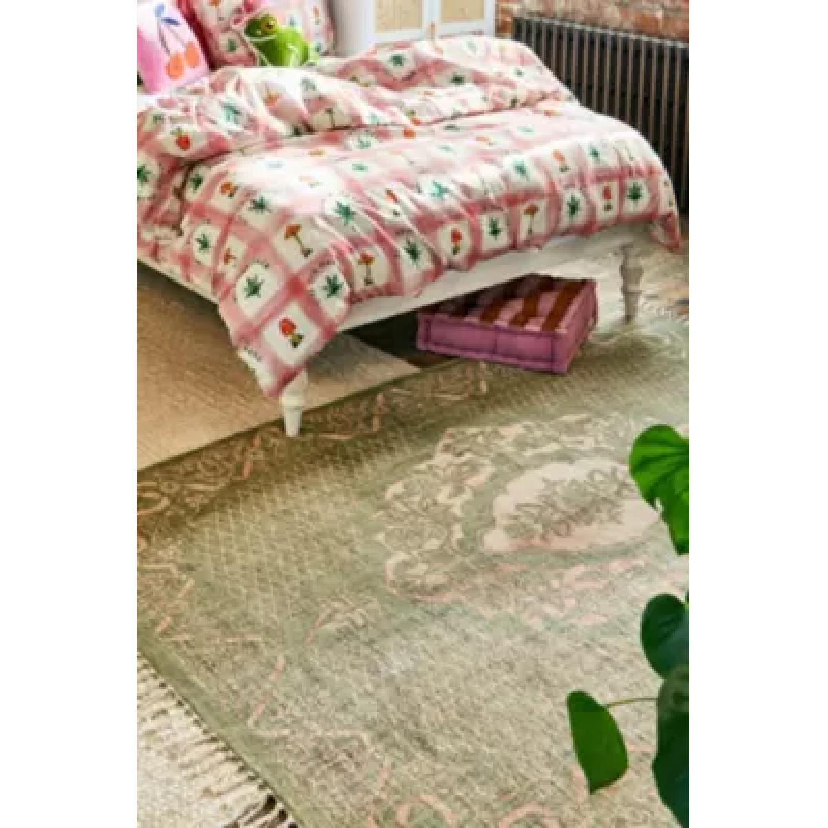 Allura 5x7 Rug - Light Green at Urban Outfitters – image 5