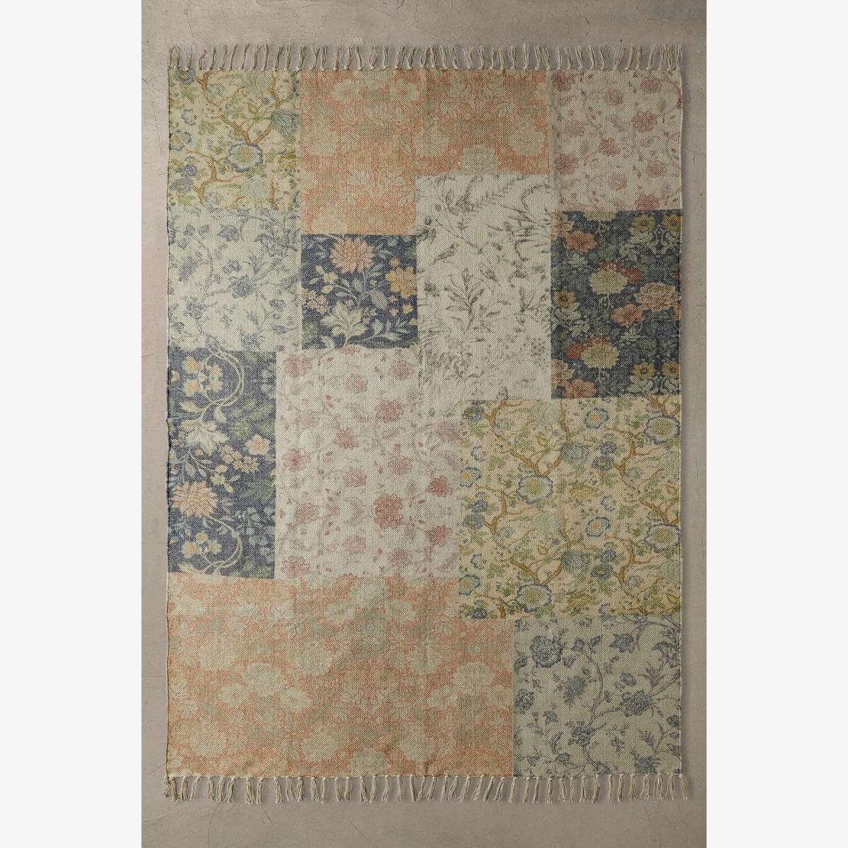 Mae Floral Patch 5x7 Rug at Urban Outfitters – image 1