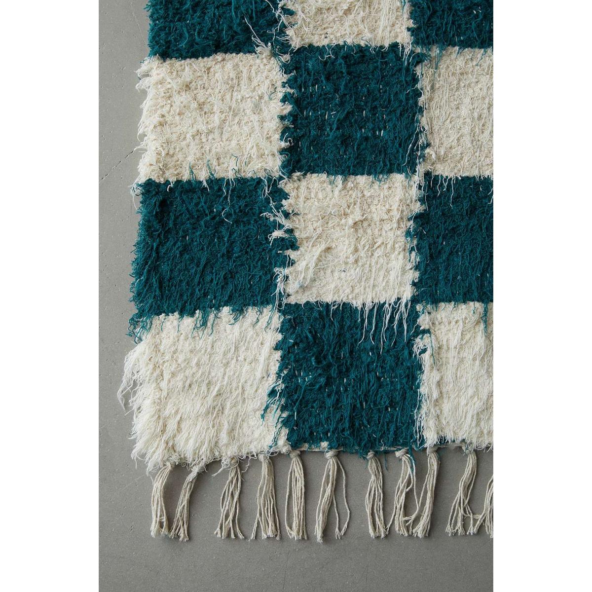 Checkerboard Green 3x5 Rug - Green ALL at Urban Outfitters – image 3