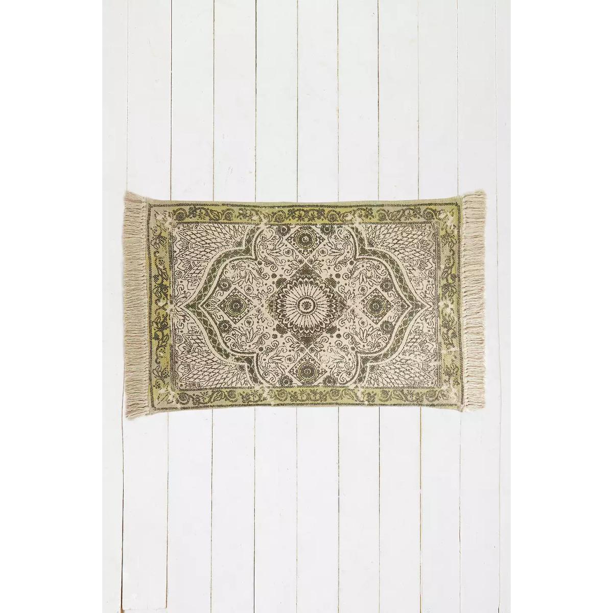 Urban Outfitters Iona Medallion 2x3 Rug - Green – image 3