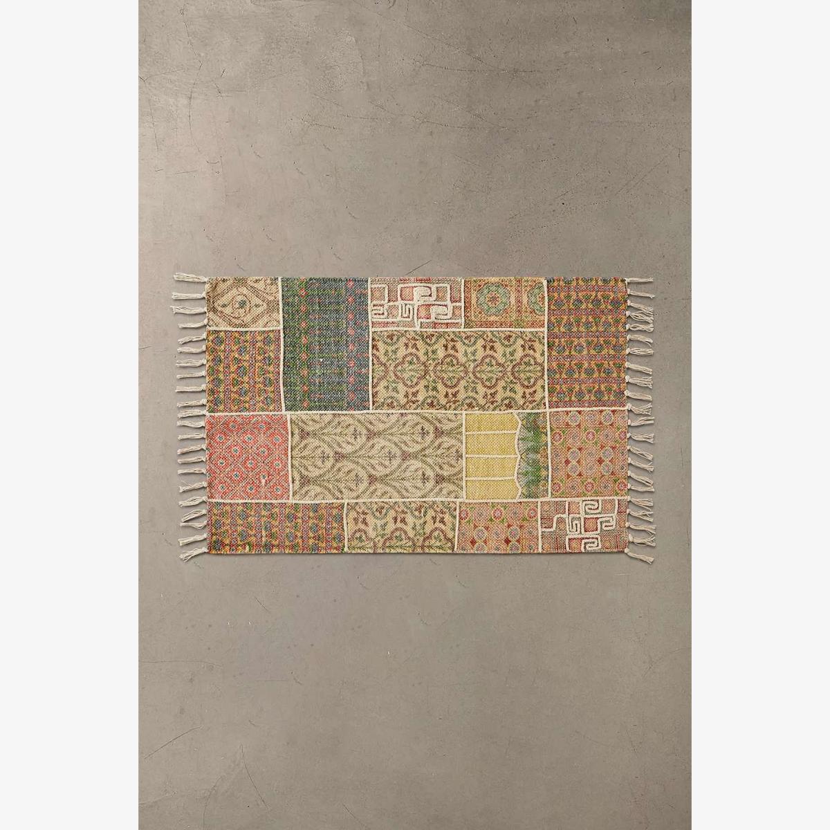 Patchwork 2x3 Rug at Urban Outfitters – image 1
