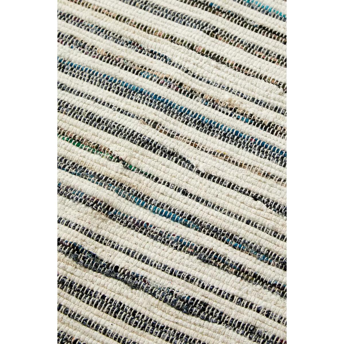 Urban Outfitters Neutral Tonal Stripe 3x5 Rug – image 2