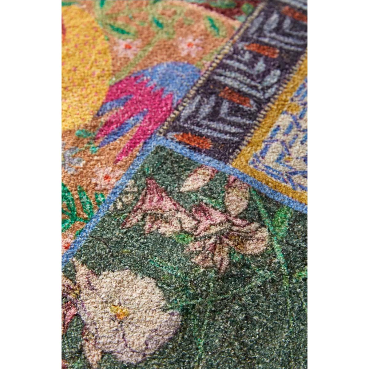 Woodland Patchwork 5x7 Rug - Assorted ALL at Urban Outfitters – image 5