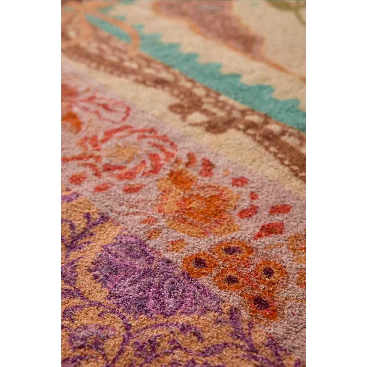 Pink Raya Print 5x7 Rug at Urban Outfitters – image 3