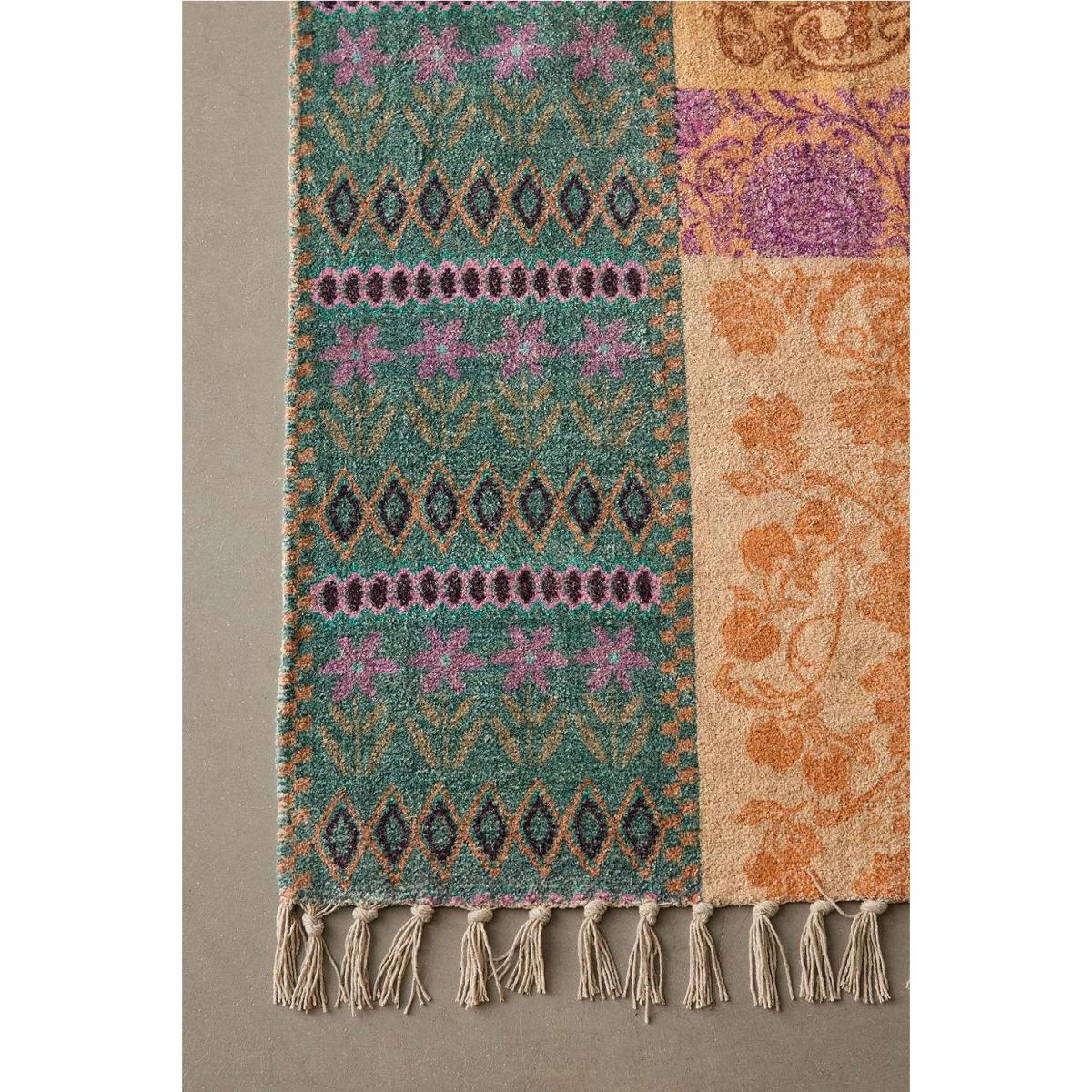 Pink Raya Print 5x7 Rug at Urban Outfitters – image 4