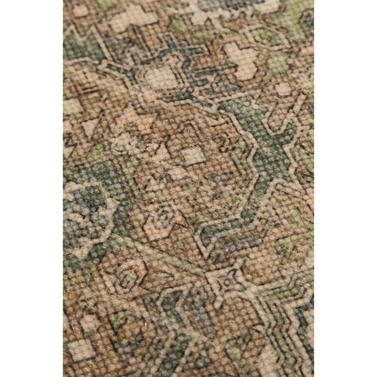 Iris 2x3 Rug - Green ALL at Urban Outfitters – image 2