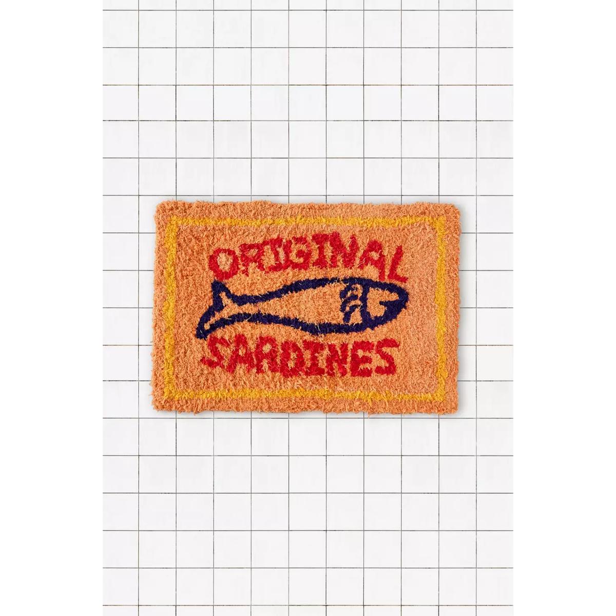 Original Sardines Rug - Orange ALL at Urban Outfitters – image 3
