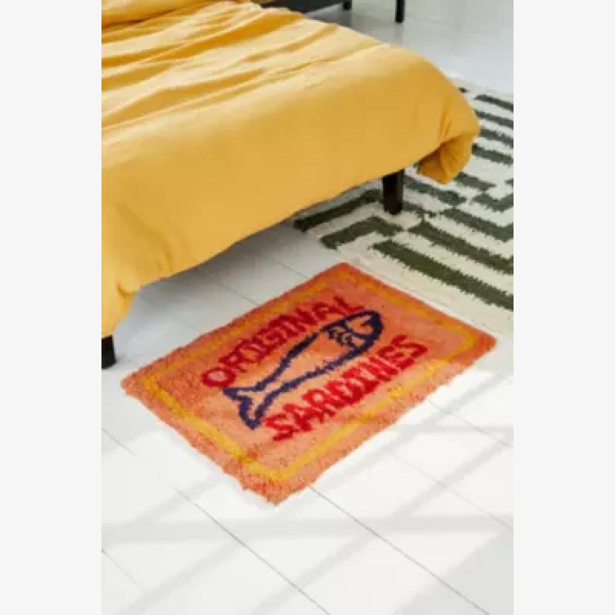 Original Sardines Rug - Orange ALL at Urban Outfitters – image 1