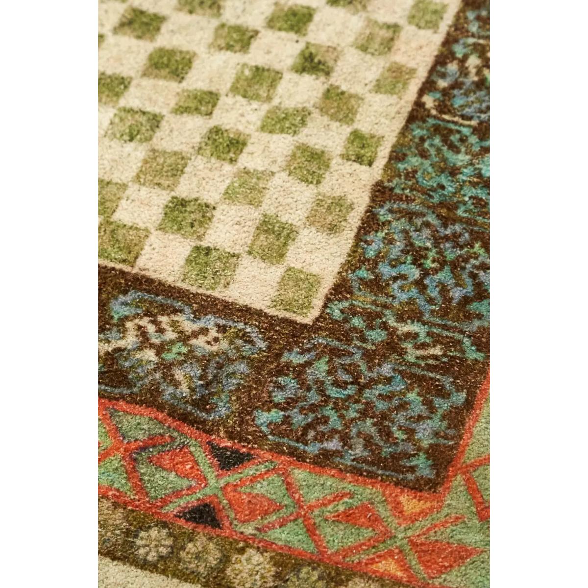 Devora Green 3x5 Rug - Green ALL at Urban Outfitters – image 2