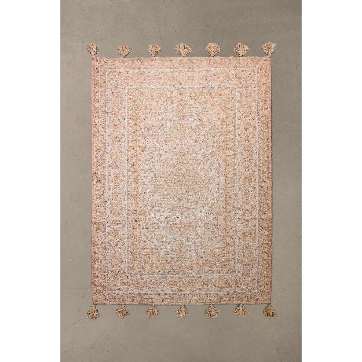 Nina Pink 5x7 Rug - Pink ALL at Urban Outfitters – image 4
