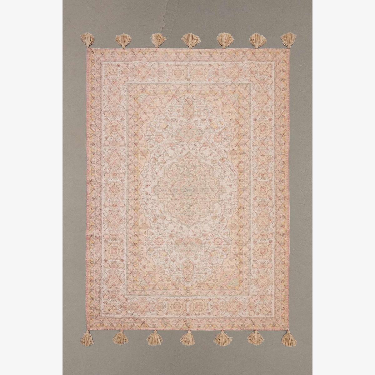Nina Pink 5x7 Rug - Pink ALL at Urban Outfitters – image 1