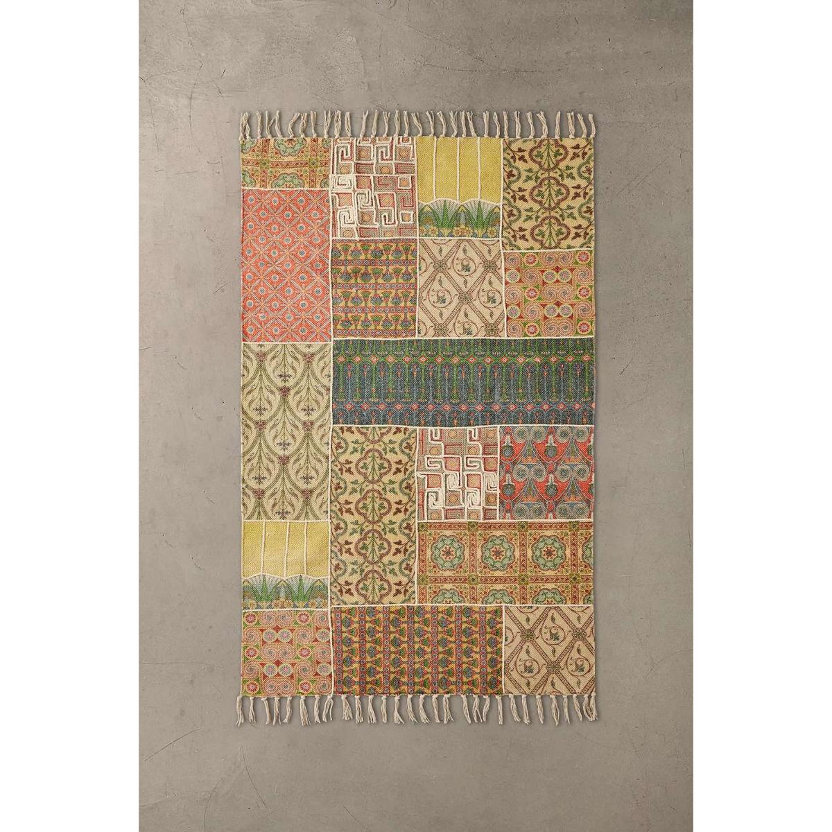 Multi Patchwork 3x5 Rug at Urban Outfitters – image 2