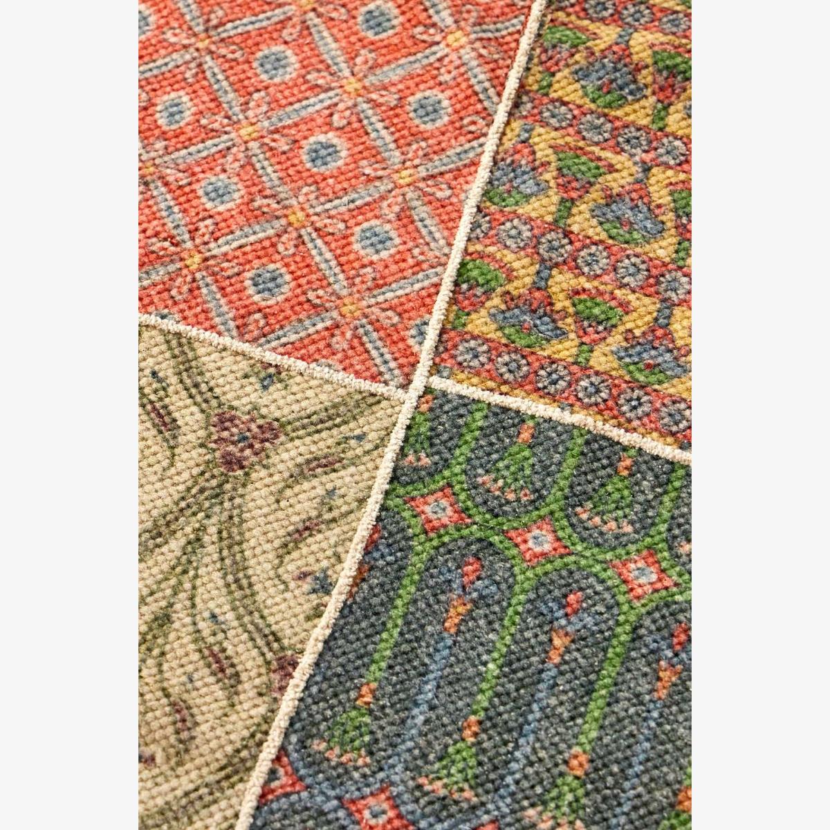 Multi Patchwork 3x5 Rug at Urban Outfitters – image 1