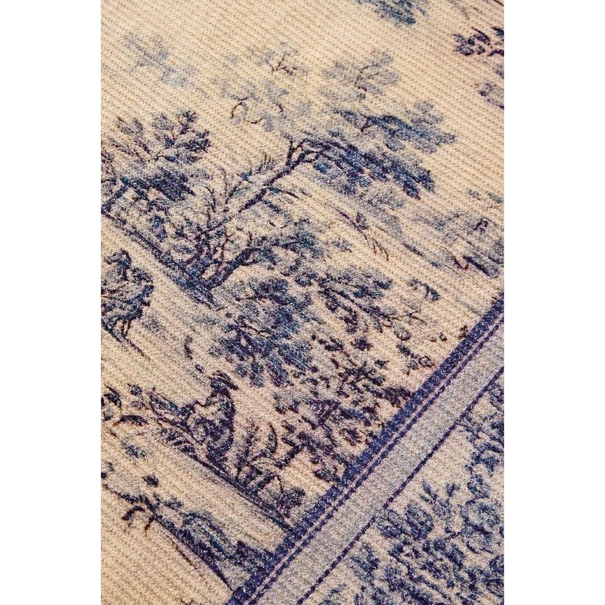 Toile Landscape 5x7 Rug - Blue at Urban Outfitters – image 2