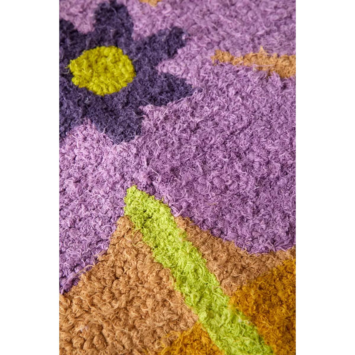 Urban Outfitters Ainsley Flower 2x3 Rug – image 2