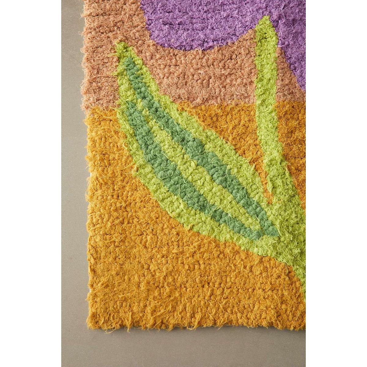 Urban Outfitters Ainsley Flower 2x3 Rug – image 3