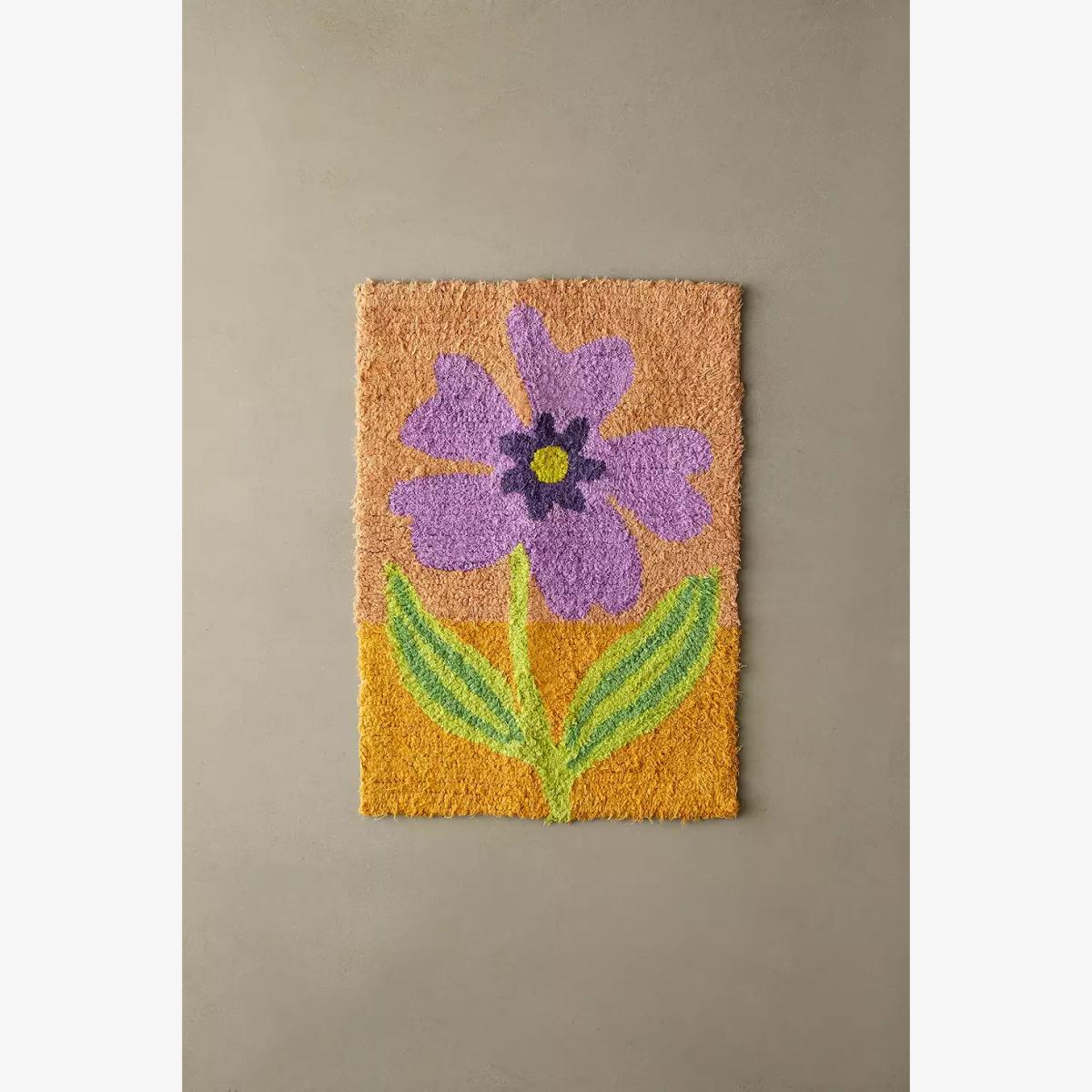 Urban Outfitters Ainsley Flower 2x3 Rug – image 1
