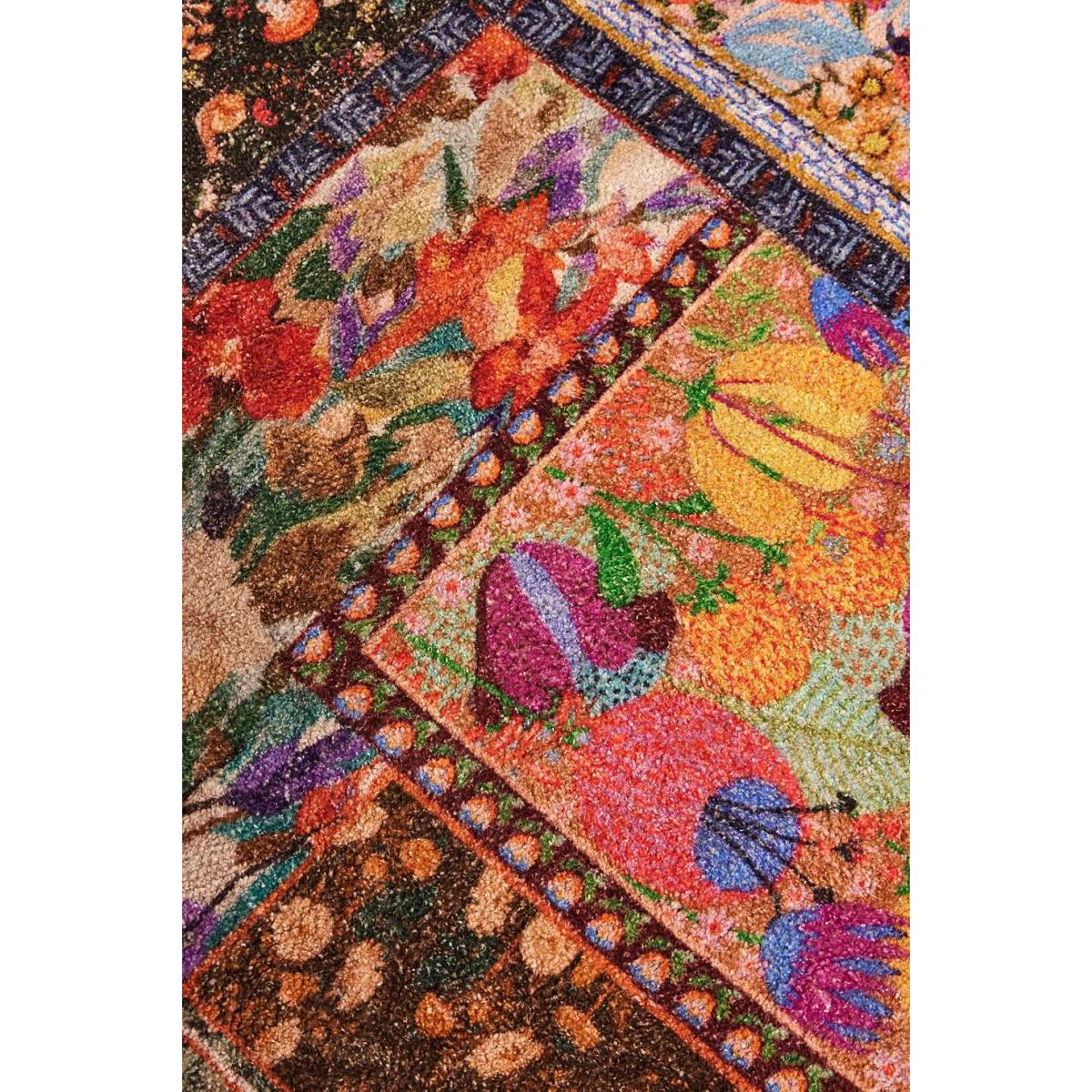 Woodland Patchwork 2x3 Rug at Urban Outfitters – image 2