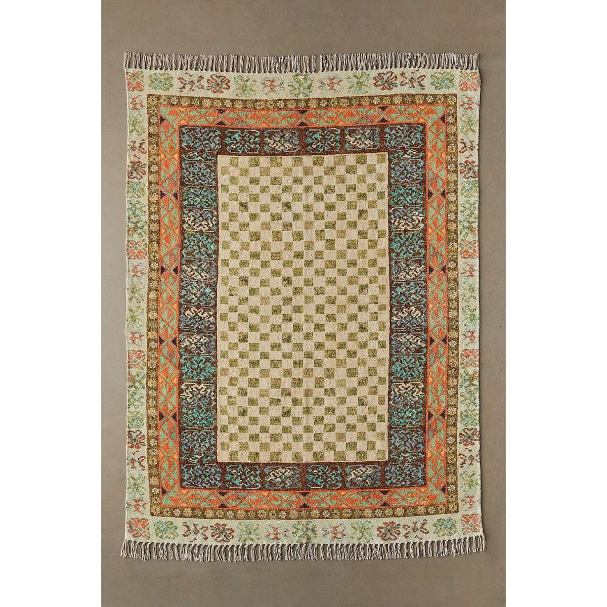 Devora Check 5x7 Rug at Urban Outfitters – image 2