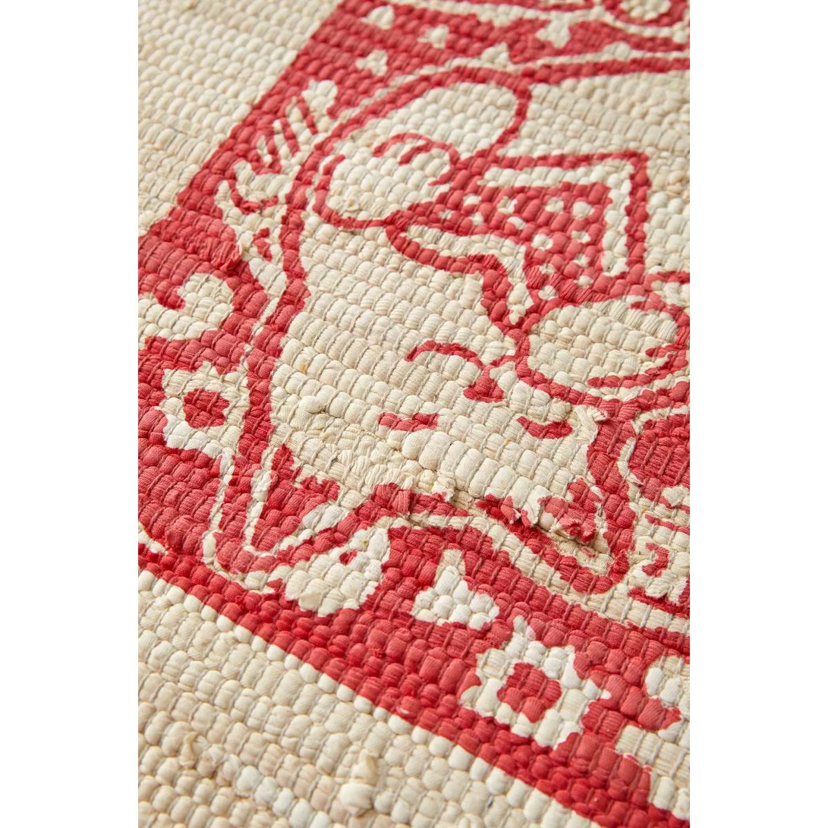 Queen of Cats 2x3 Rug - Red at Urban Outfitters – image 3