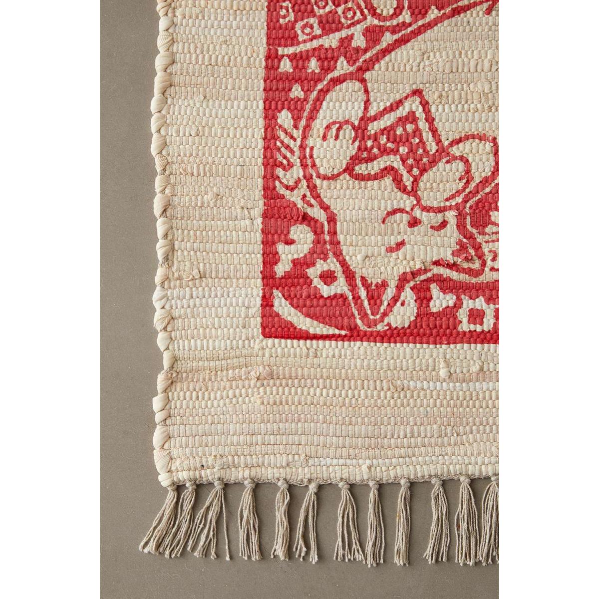 Queen of Cats 2x3 Rug - Red at Urban Outfitters – image 4