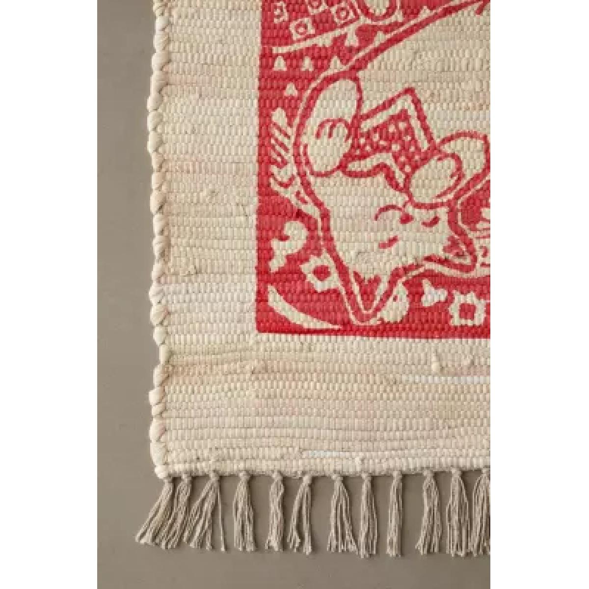 Queen of Cats 2x3 Rug - Red at Urban Outfitters – image 6