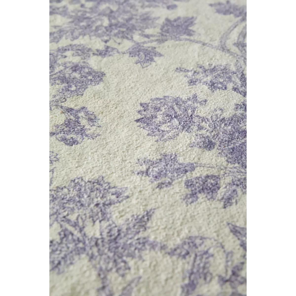 Toile Print 2x3 Rug - Blue at Urban Outfitters – image 3
