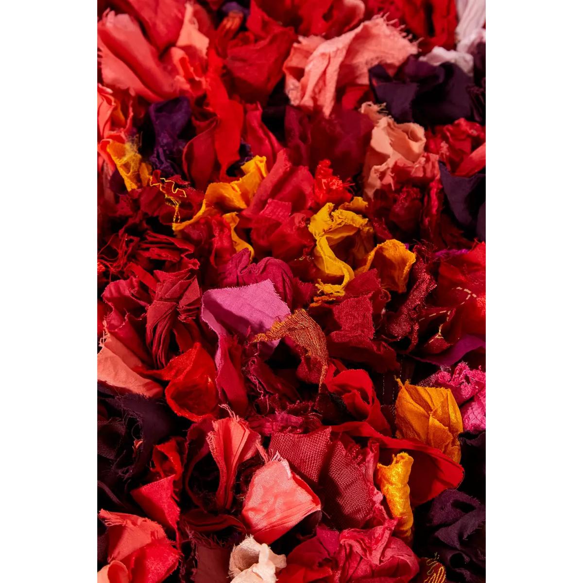 Urban Outfitters Pink Funfetti 2x3 Rug – image 2