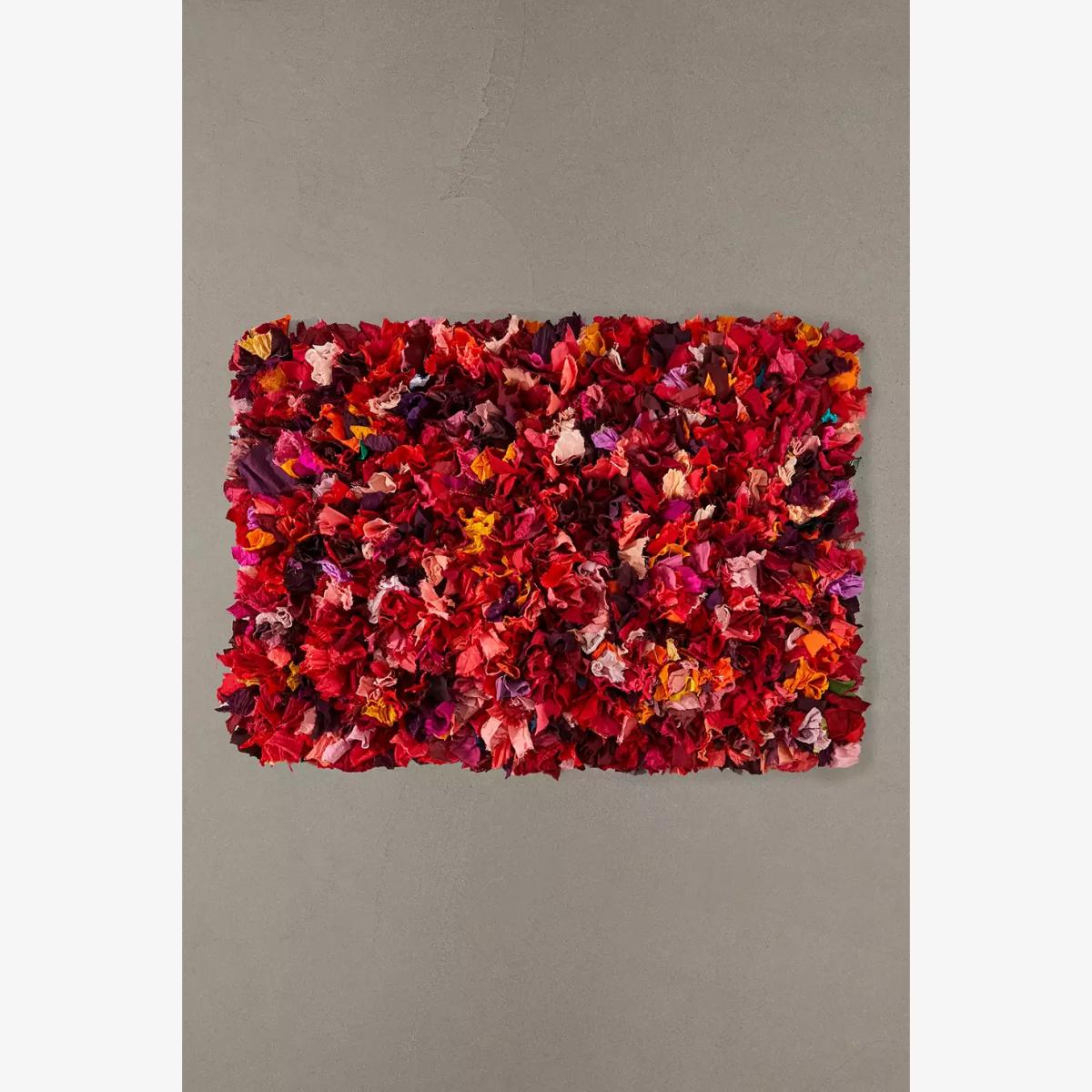 Urban Outfitters Pink Funfetti 2x3 Rug – image 1