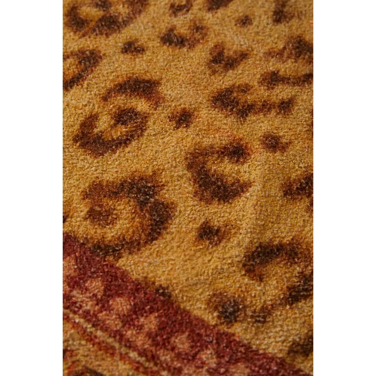 Urban Outfitters Leonore Gold Chenille 2x3 Rug - Gold – image 4