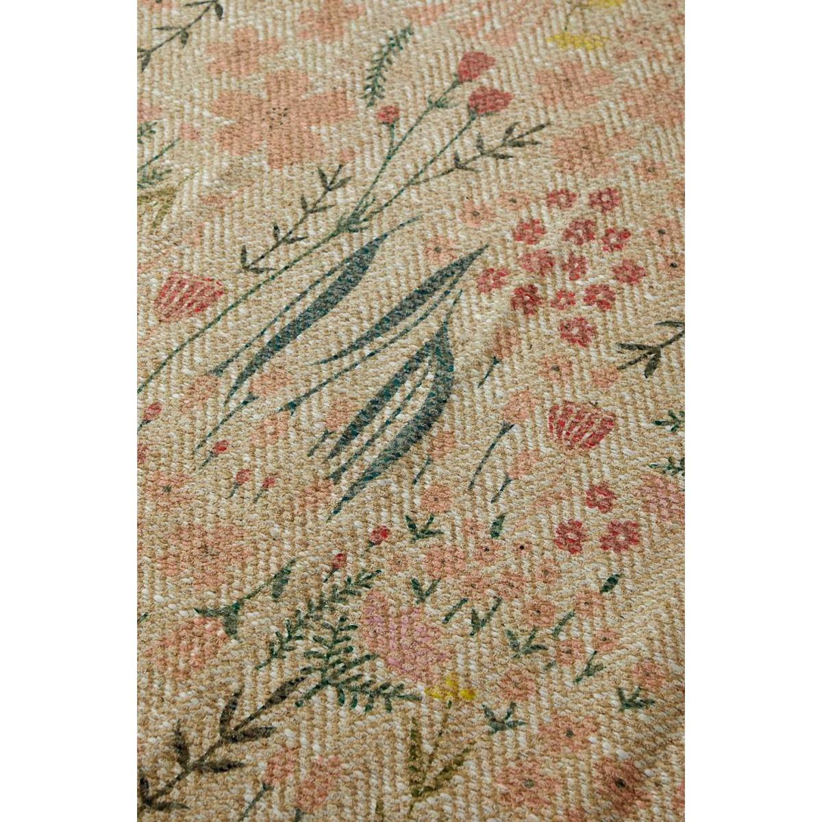 Rowan Floral 5x7 Rug - Neutral at Urban Outfitters – image 5