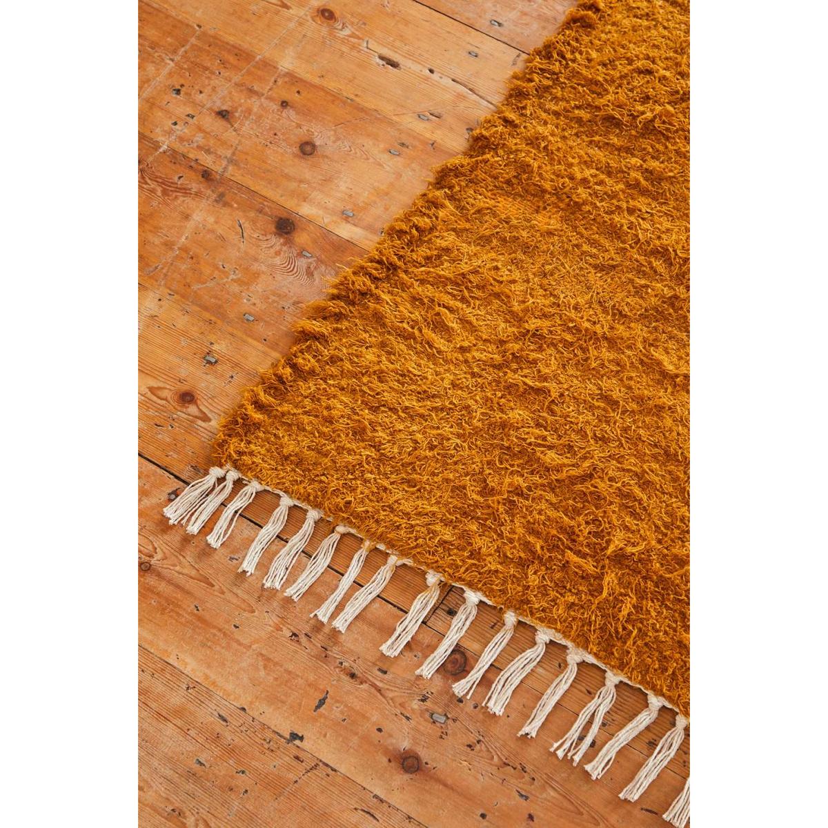 Urban Outfitters Honey Greyson Shaggy 3x5 Rug - Rust – image 3