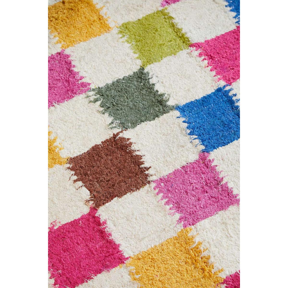 Rainbow Checkerboard 5x7 Rug at Urban Outfitters – image 3