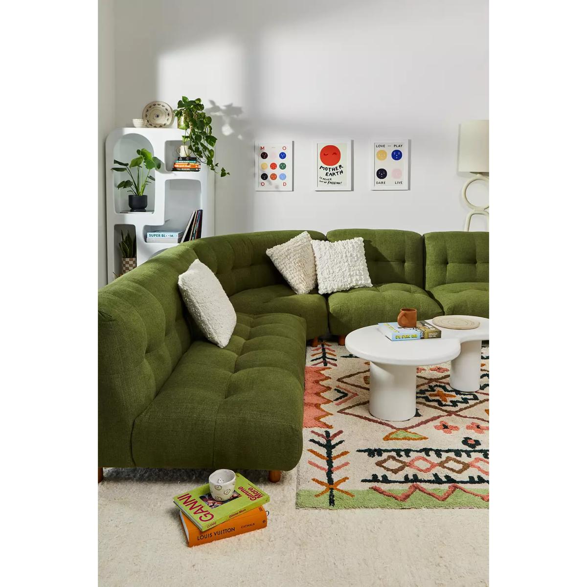 Enya 5x7 Berber Rug - Assorted ALL at Urban Outfitters – image 3