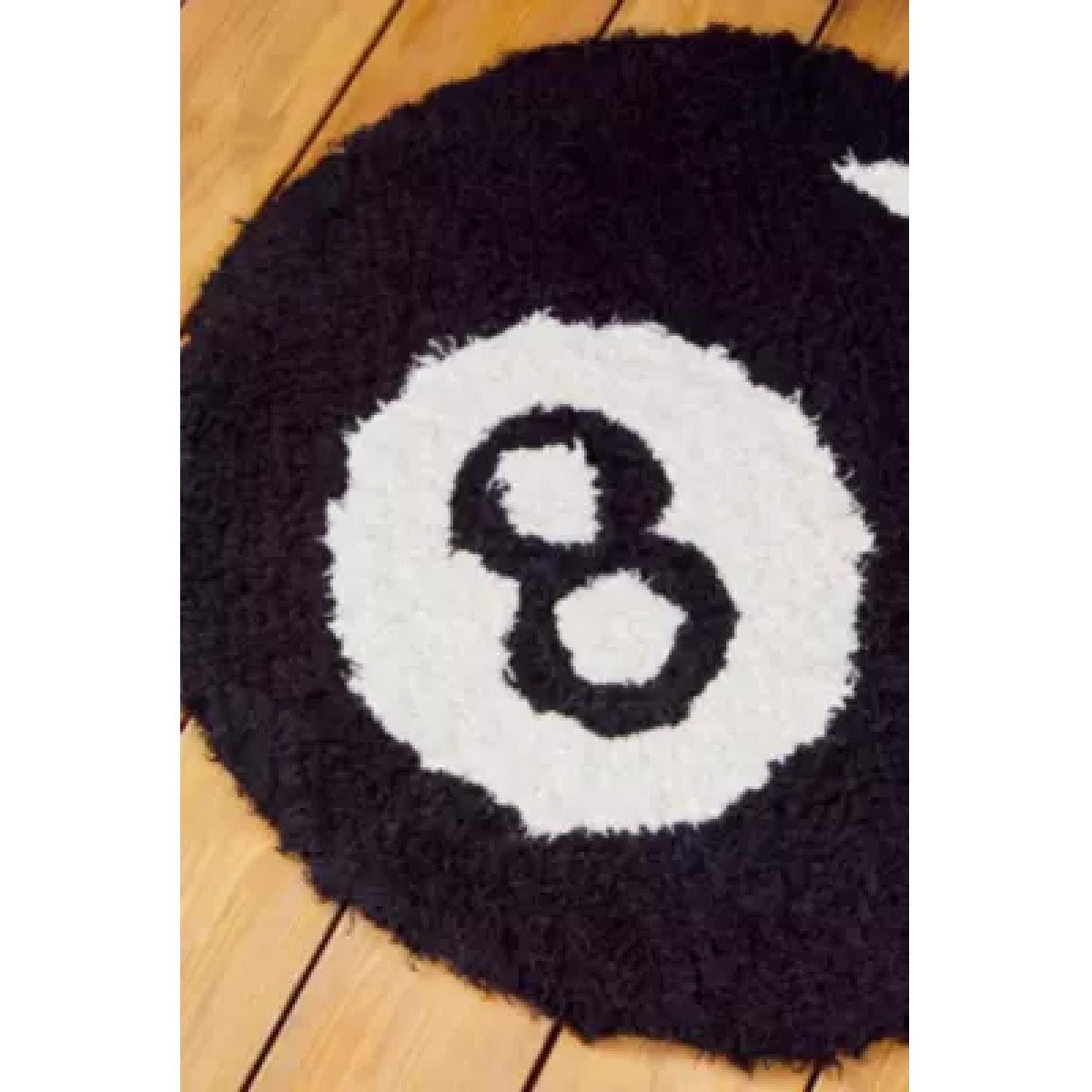 8 Ball Tufted Rug - Black/White ALL at Urban Outfitters – image 4