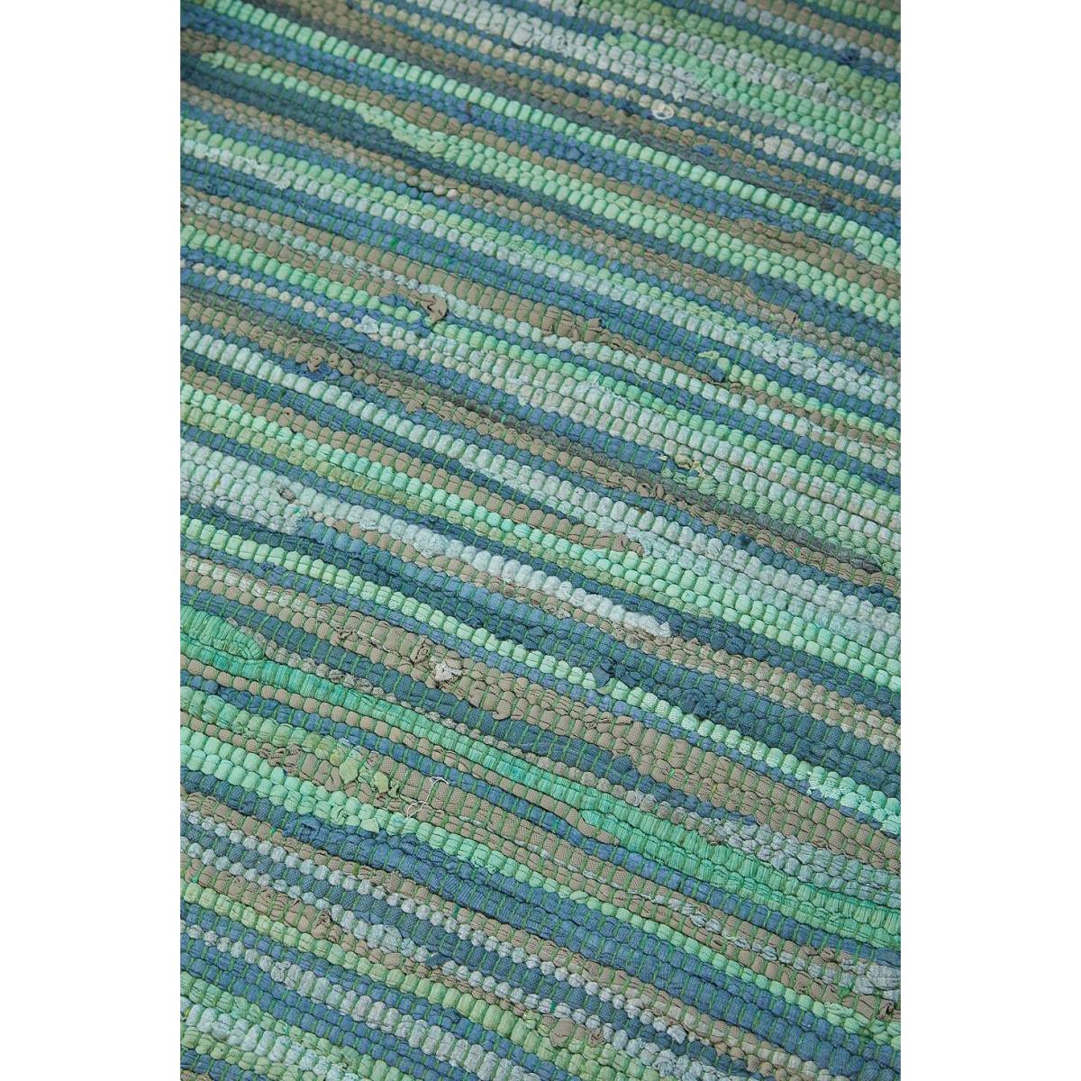 Green Tonal Stripe 2x3 Rug - Light Green at Urban Outfitters – image 3
