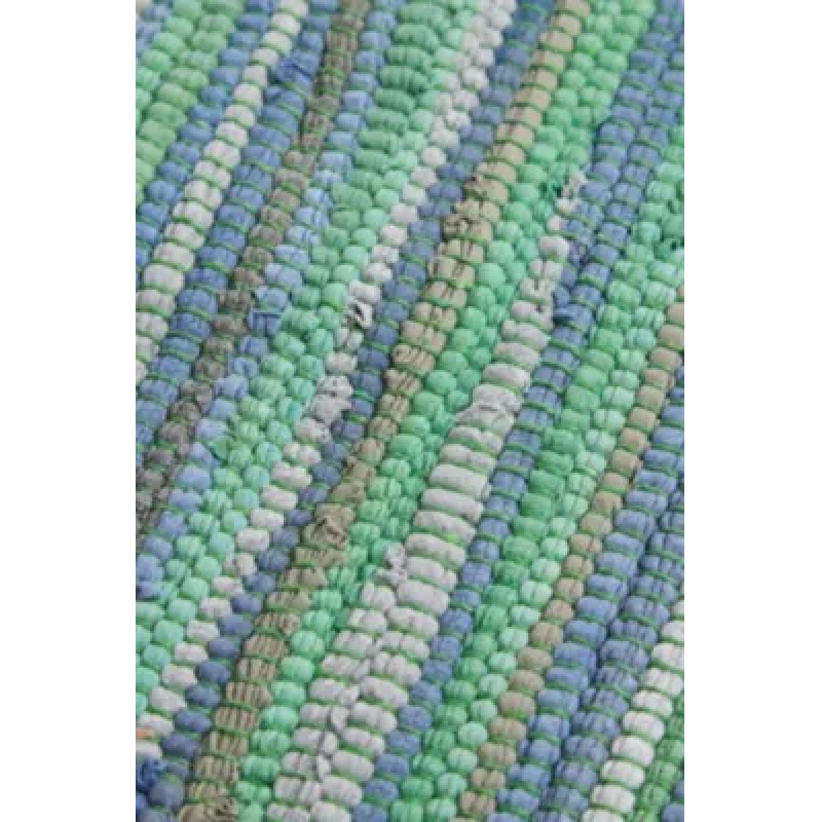 Green Tonal Stripe 2x3 Rug - Light Green at Urban Outfitters – image 6