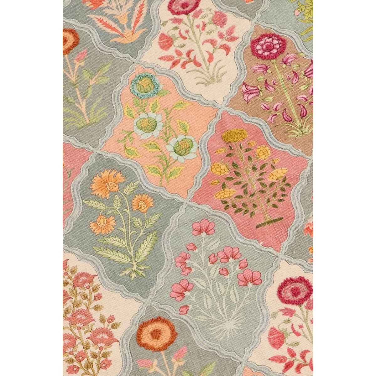 Wildflower Embroidered 4x6 Rug at Urban Outfitters – image 2